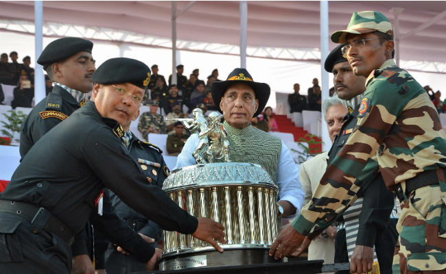 Security Forces Should Be Able To Tackle Cyber Threats, Says Rajnath Singh