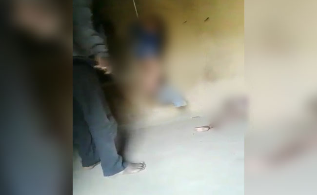 In Rajasthan Horror Video, Man Tortures His Children, Son Is Strung Up