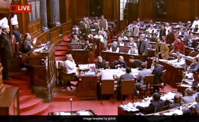 Rajya Sabha Adjourned Till 2 PM Following Opposition Uproar Over Many Issues