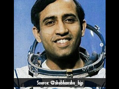 "प्रेरित करती है उनकी यात्रा..." : ISRO प्रमुख ने की भारत के एकमात्र अंतरिक्ष यात्री की तारीफ