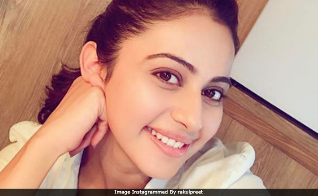 Rakul Preet Singh Trends For Her New Film With Ajay Devgn, Tabu. Details Here