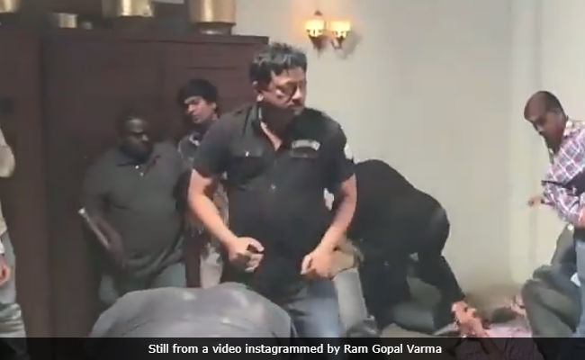 <i>God, Sex And Truth</i>: Ram Gopal Varma Fights 'Imaginary Protestors' - But Nobody's Protesting