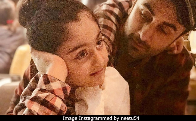 When Ranbir Kapoor And 6-Year-Old Niece Samara Are Together, Things Get Cute