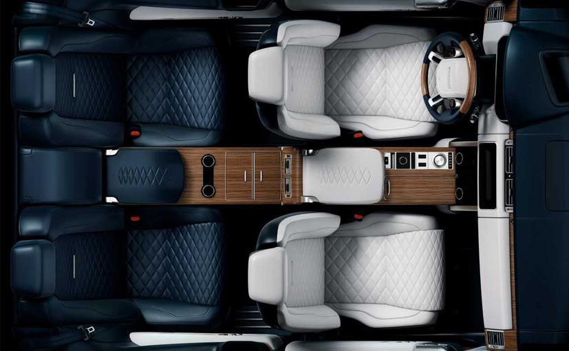 Range Rover SV Coupe Interior Teased Ahead Of Geneva Debut