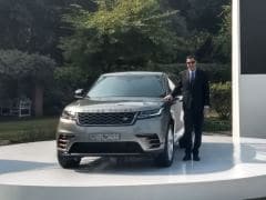 Land Rover Launches Range Rover Velar In India; Prices Start At Rs. 78.83 Lakh