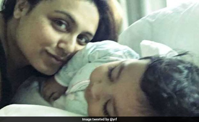 Rani Mukerji Hopes Adira, 2, Will Be Proud That Both Parents Work