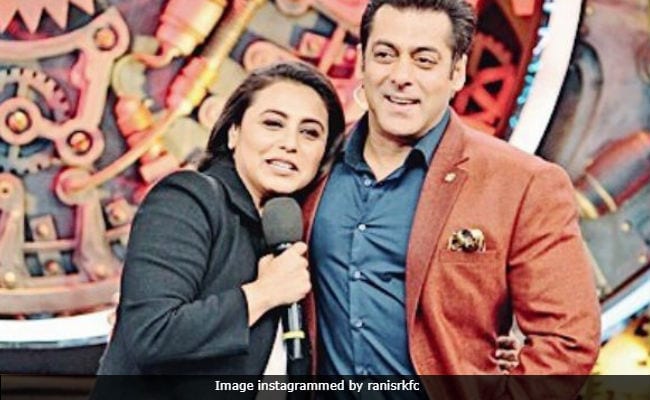 Rani Mukerji Advises Salman Khan To 'Skip Marriage And Become A Father'