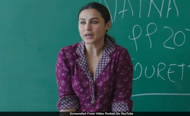 Trending: Rani Mukerji's Promotion Plans For <i>Hichki</i>