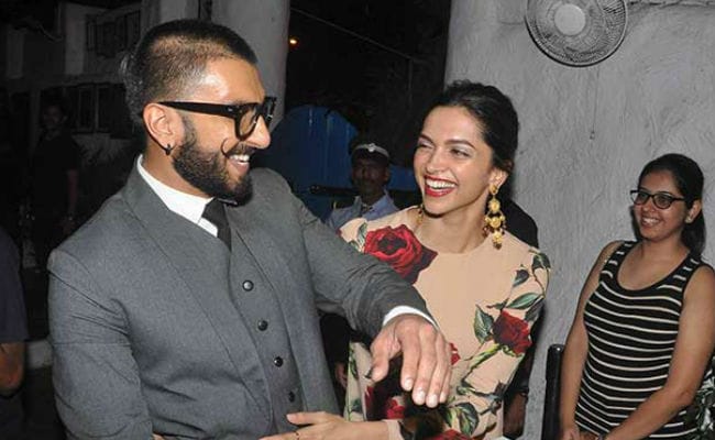 Mauni Roy Xxx - 5 Times Deepika Padukone And Ranveer Singh Were Absolutely Adorable