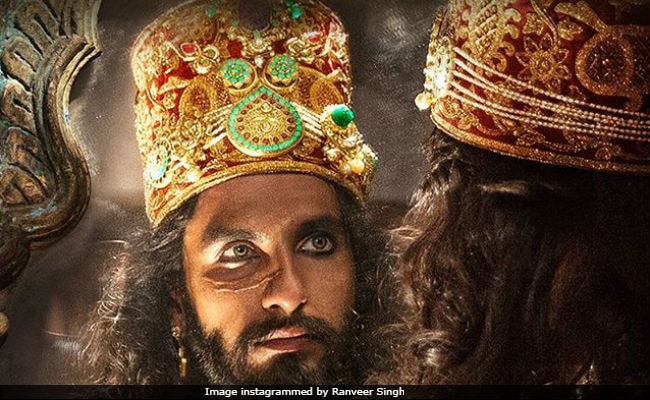 Padmaavat: Ranveer Singh, 'Happy With The Reactions To His Performance,' Posts A Thank You Note