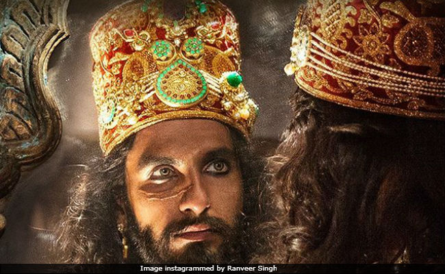 <i>Padmaavat</i>: Ranveer Singh, 'Happy With The Reactions To His Performance,' Posts A Thank You Note