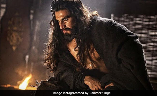 "<i>Padmaavat</i>": Ranveer Singh Says Playing Alauddin Khilji Was A 'Gamble,' Glad It 'Paid Off'