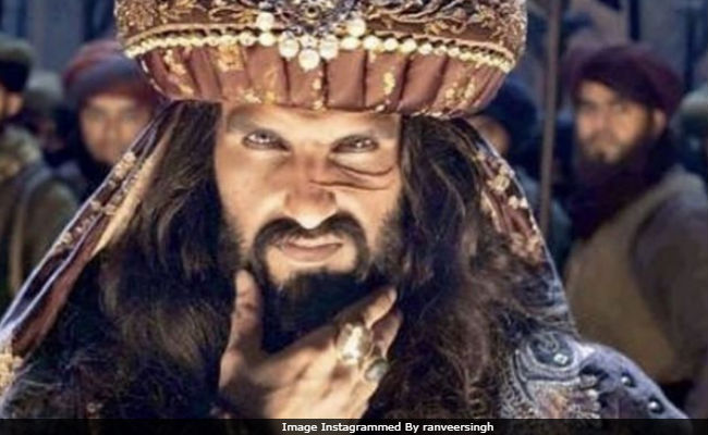 "<i>Padmaavat</i>" Star Ranveer Singh Calls Film's 100 Plus Crore A 'Relief'