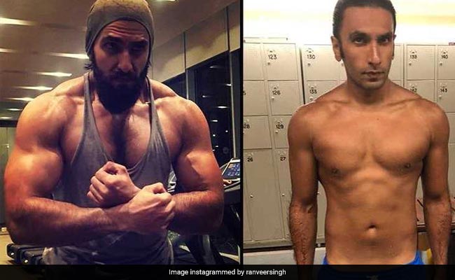 Ranveer Singh's Extreme Transformation, From <I>Padmaavat</i> To <I>Gully Boy</i>
