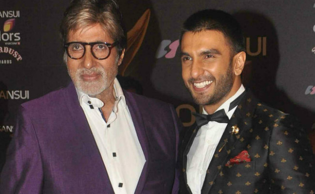 "<i>Padmaavat</i>" Star Ranveer Singh Got His 'Award' - A Note From Idol Amitabh Bachchan