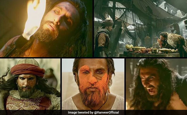 Padmaavat: रणवीर सिंह ने अलाउद्दीन खिलजी को लेकर किया कुछ ऐसा कमेंट जो हो गया है वायरल