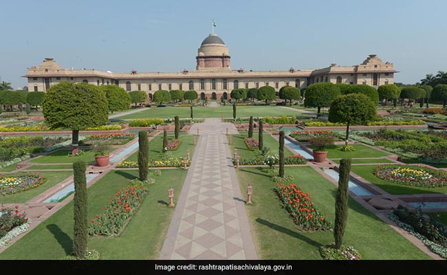 President Tweets Slick Video Of Rashtrapati Bhavan, Inviting Visitors