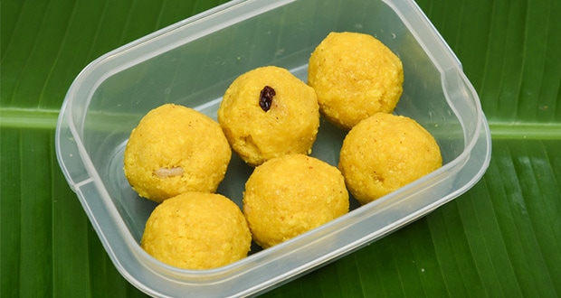 rava laddoo