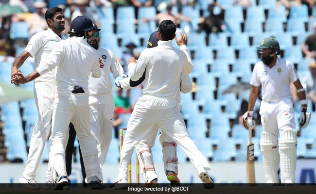 IND vs SA: अश्‍विन और फील्‍डरों के सहारे टीम इंडिया ने आखिरी सेशन में की वापसी, द. अफ्रीका के 6 विकेट गिरे