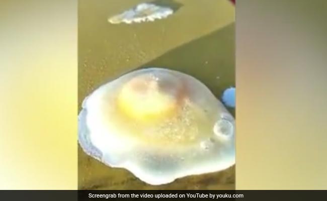 Raw Eggs, Instant Noodles Freeze Within Seconds In China's Coldest Town
