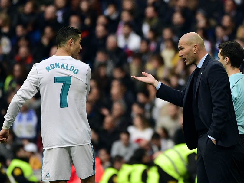Real Madrid Without Cristiano Ronaldo Is Unimaginable, Says Coach Zinedine Zidane
