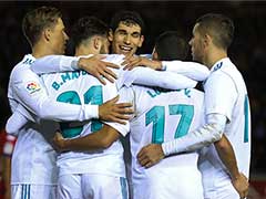 Copa Del Rey: Real Madrid Beat Numancia In First Leg, Barcelona Held