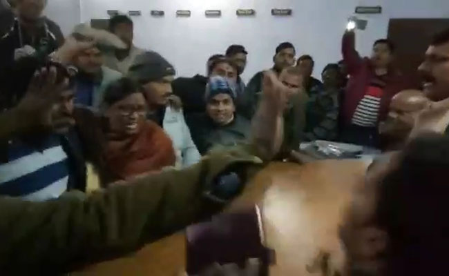 2 BJP Leaders Wanted Their Photo At Blankets-For-Poor Event. Then A Brawl