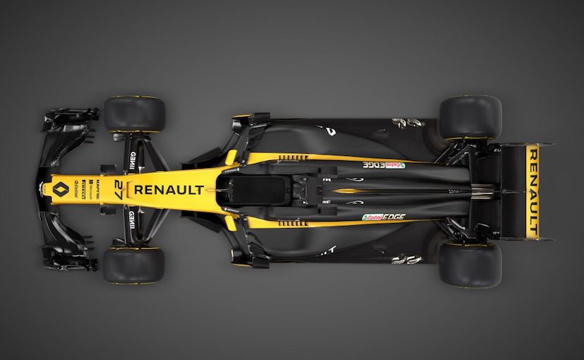 renault rs17 f1 car