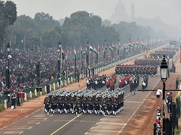 "Squad Motivator" 47-Year-Old BSF Jawan To March At Rajpath For 18th Time "Squad Motivator" 47-Year-Old BSF Jawan To March At Rajpath For 18th Time