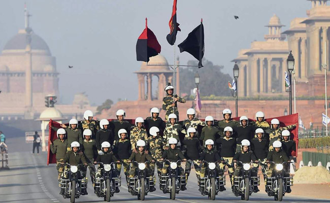 Republic Day 2018 Parade To See ASEAN Flag, BSF Women Bikers' Squad, 'Nirbhay' Missile