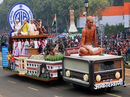 गणतंत्र दिवस का गवाह बनने को राजपथ पूरी तरह से तैयार, तस्वीरों में देखें कितना खूबसूरत है नजारा गणतंत्र दिवस का गवाह बनने को राजपथ पूरी तरह से तैयार, तस्वीरों में देखें कितना खूबसूरत है नजारा