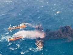 Iran Tanker Which Caught Fire Off China Drifts Into Japan Economic Zone, Says Coast Guard