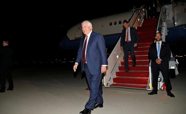 Rex Tillerson Says US, Europe Start Work On Iran Nuclear Deal