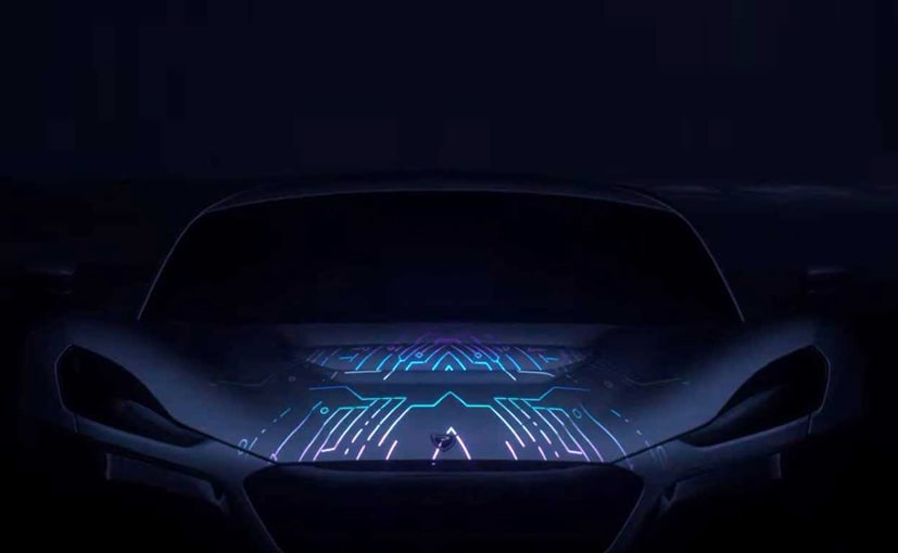 Rimac Concept Two Hypercar Teased Ahead Of Geneva Debut