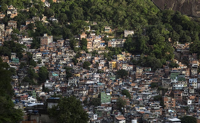 A Trendy Rio Favela Appeared In A Hollywood Kids Movie. Now The Bullets Are Back.