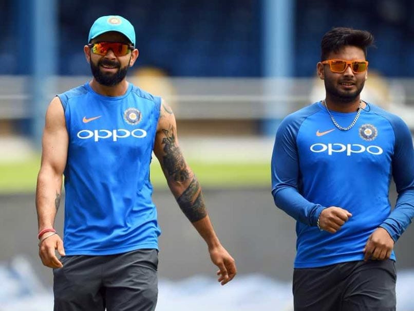 Image result for pant and kohli