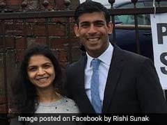 UK Finance Minister Rishi Sunak, Wife Akshata Feature In 'Sunday Times Rich List'