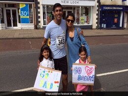 "Rishi Definitely Has More Talent In Cooking", Says Wife Akshata Murty "Rishi Definitely Has More Talent In Cooking", Says Wife Akshata Murty