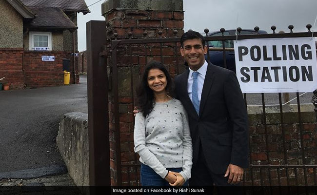 UK Minister Rishi Sunak's Wife To Pay More Tax On Overseas Income