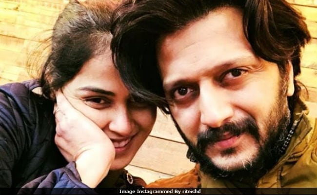 Riteish Deshmukh Reveals Why Wife Genelia Dsouza Also His First Co 7254