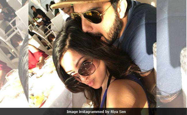 Riya Sen And Shivam Tewari Are Living The Goa Life. See Holiday Pics