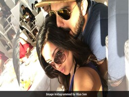 Riya Sen And Shivam Tewari Are Living The Goa Life. See Holiday Pics Riya Sen And Shivam Tewari Are Living The Goa Life. See Holiday Pics