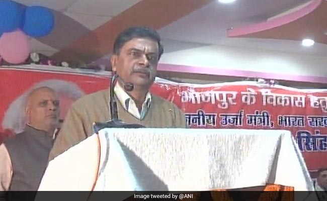 "Will Slit Throats": Minister RK Singh Threatens Corrupt Contractors In Bihar