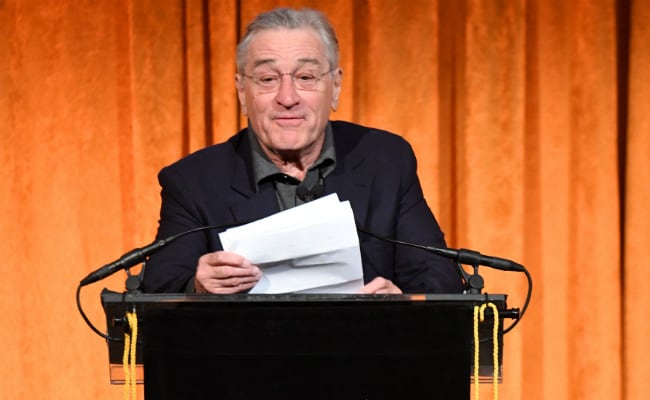 robert de niro afp