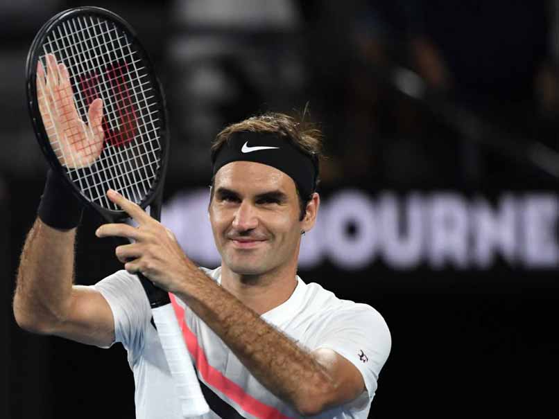 Australian Open: Clinical Roger Federer Into 43rd Grand Slam Semis