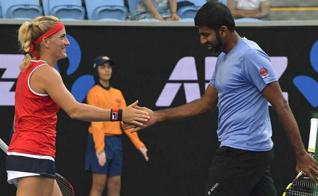 AUSTRALIAN OPEN: रोहन बोपन्ना-टिमेया बाबोस मिक्स्ड डबल्स के सेमीफाइनल में पहुंचे