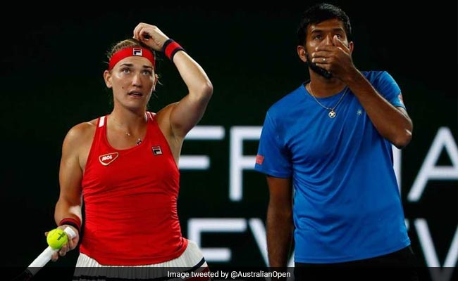 Australian Open: रोहन बोपन्‍ना का दूसरा ग्रैंडस्‍लैम खिताब जीतने का सपना टूटा, मिक्‍स्‍ड डबल्‍स वर्ग के फाइनल में हारे