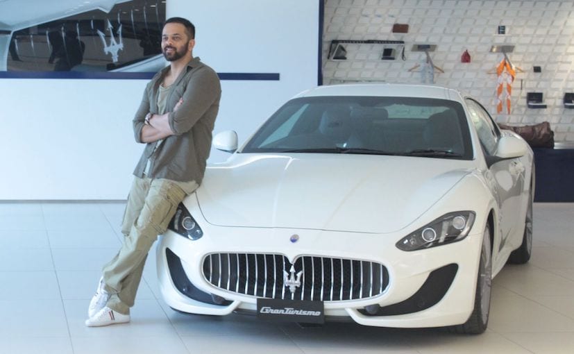 rohit shetty maserati granturismo sport