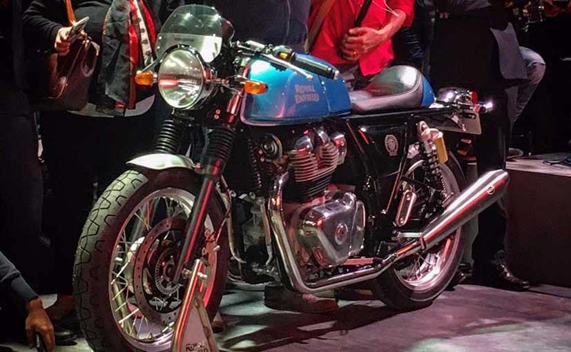 royal enfield continental 650cc twins