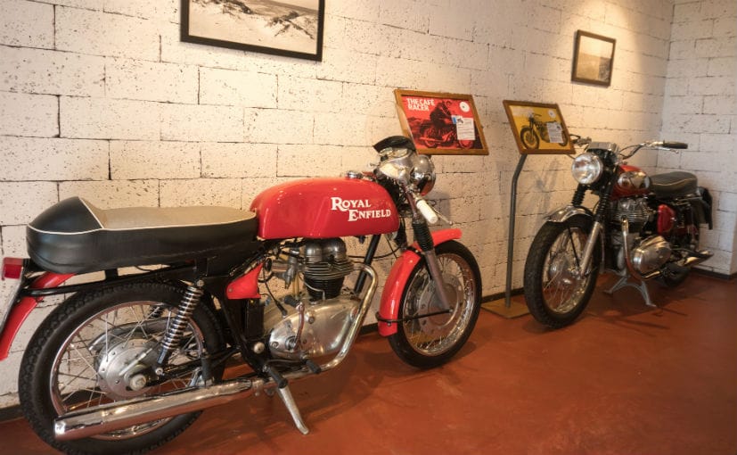 royal enfield garage cafe